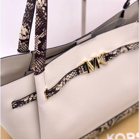 Michael Kors Reed Large Tote Bag And Wallet Set - Picture 8 of 13